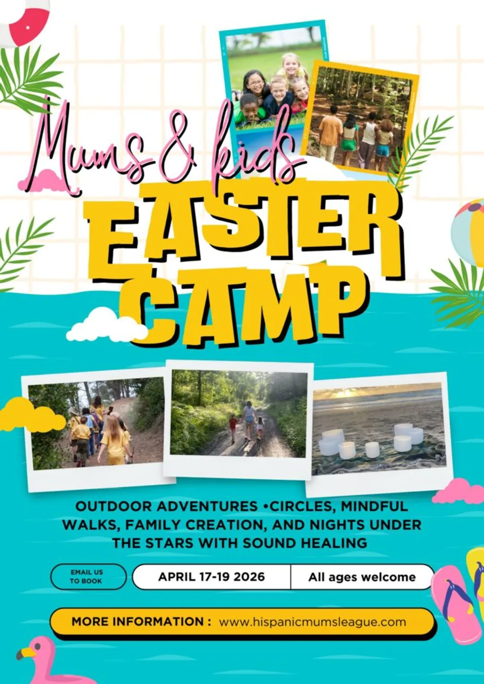 Easter Camp – Mamás & Hijos