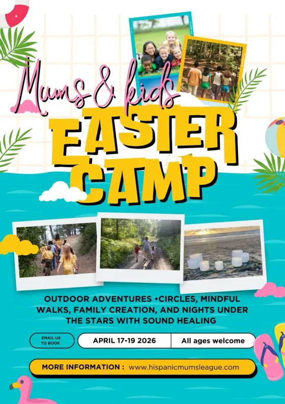 Easter Camp – Mamás & Hijos
