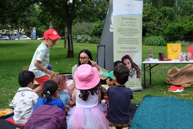 Easter Camp – Mamás & Hijos