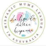 Logo liga de las mamas hispanas en victoria