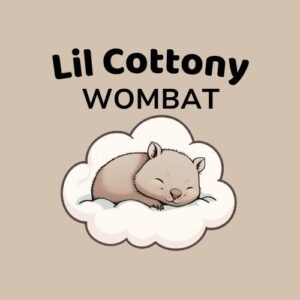 Lil Cottony Wombat